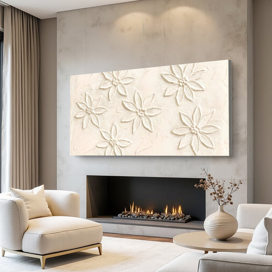 Floral Abstract Wall Art VIII