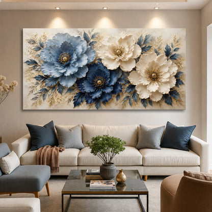 Sapphire Blooms