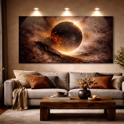Galaxy Road Wall Art