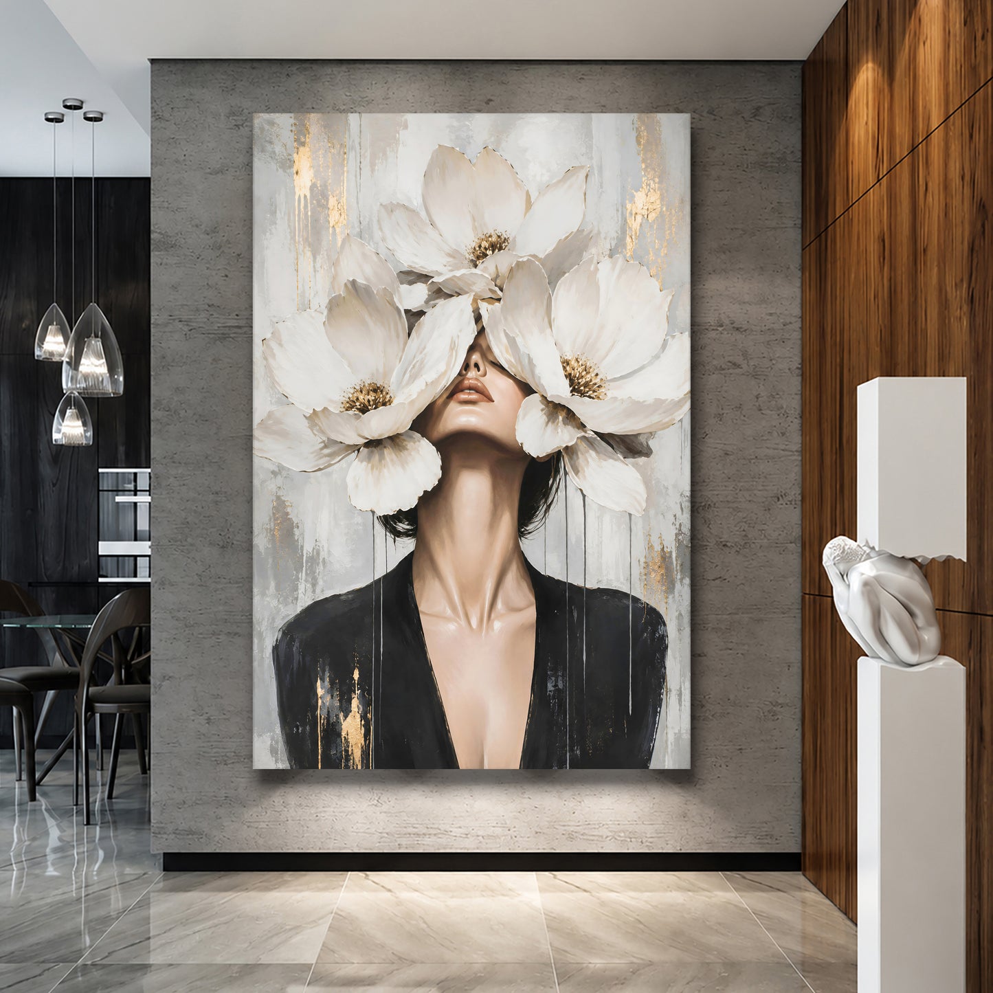 Ivory Magnolia Muse