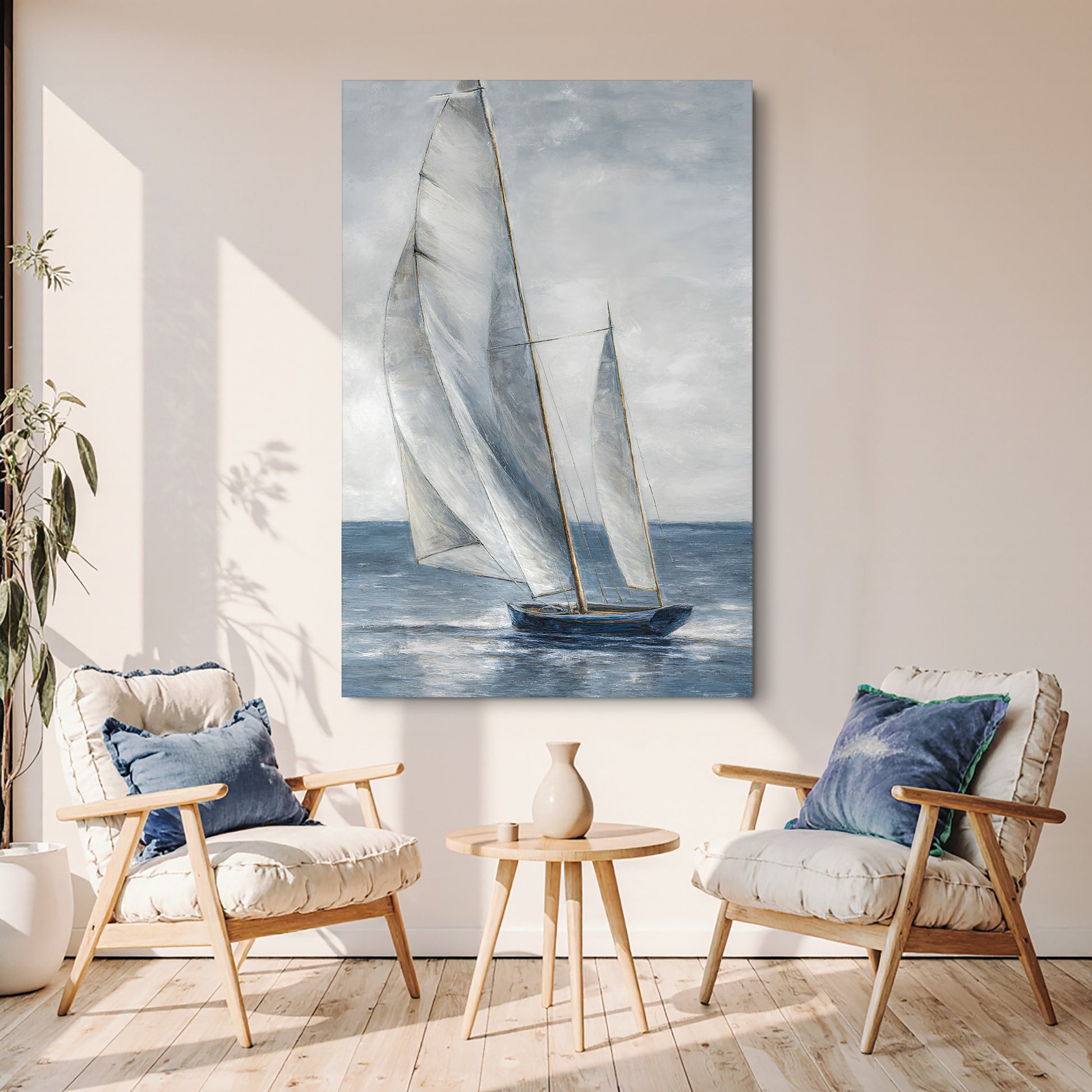 Nautical Abstraction Wall Art