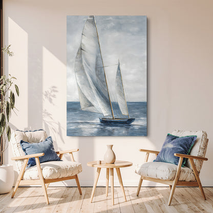 Nautical Abstraction Wall Art