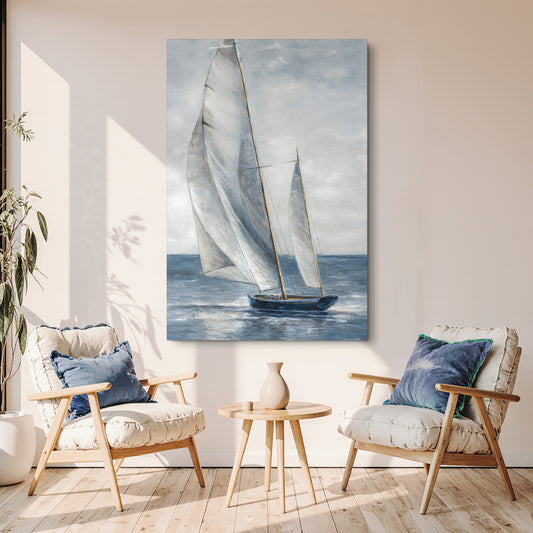 Nautical Abstraction Wall Art