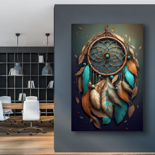 3D Whispering Feathers Wall Art IV