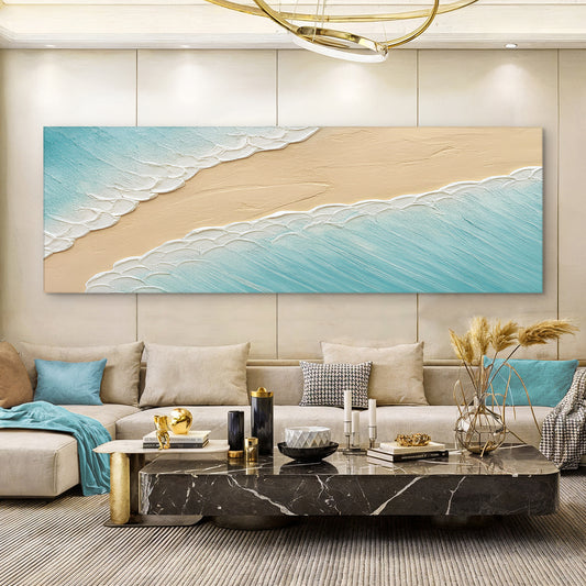 Divided Tides Wall Art