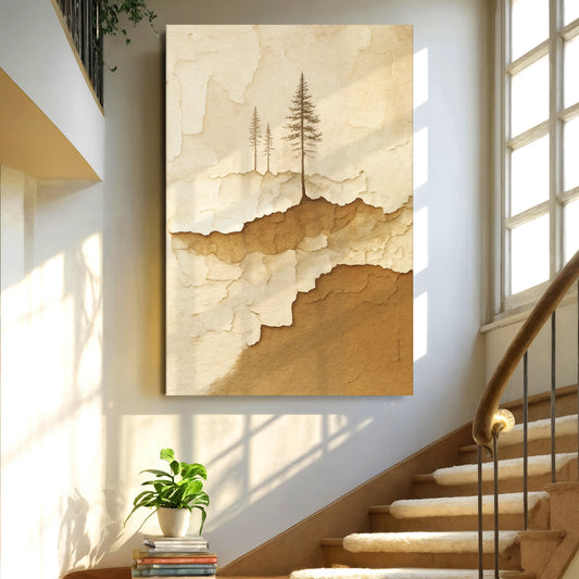 Wabi Sabi Pines Wall Art