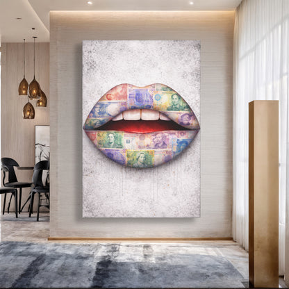 World Class Taste Wall Art