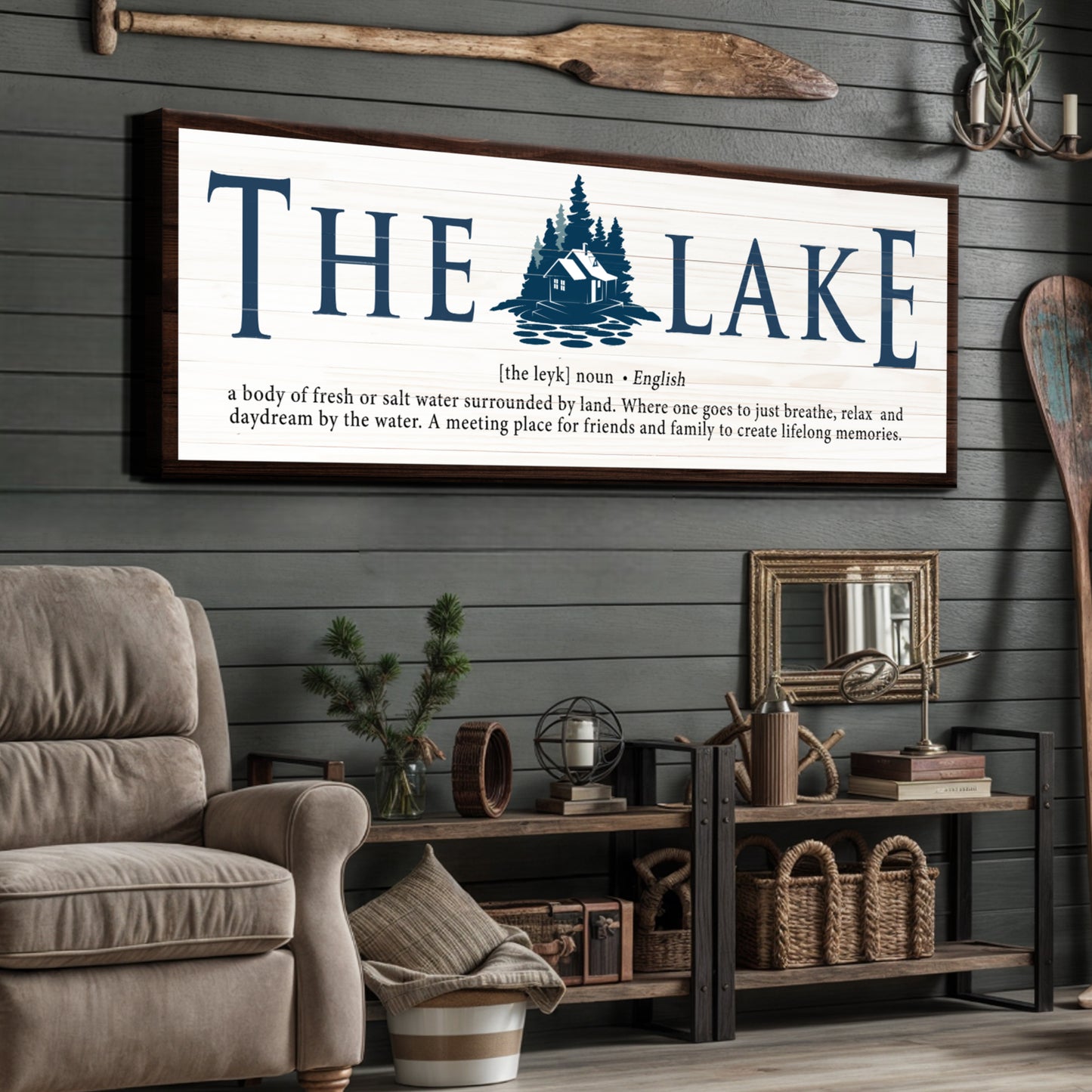 The Definition of Lake Sign II