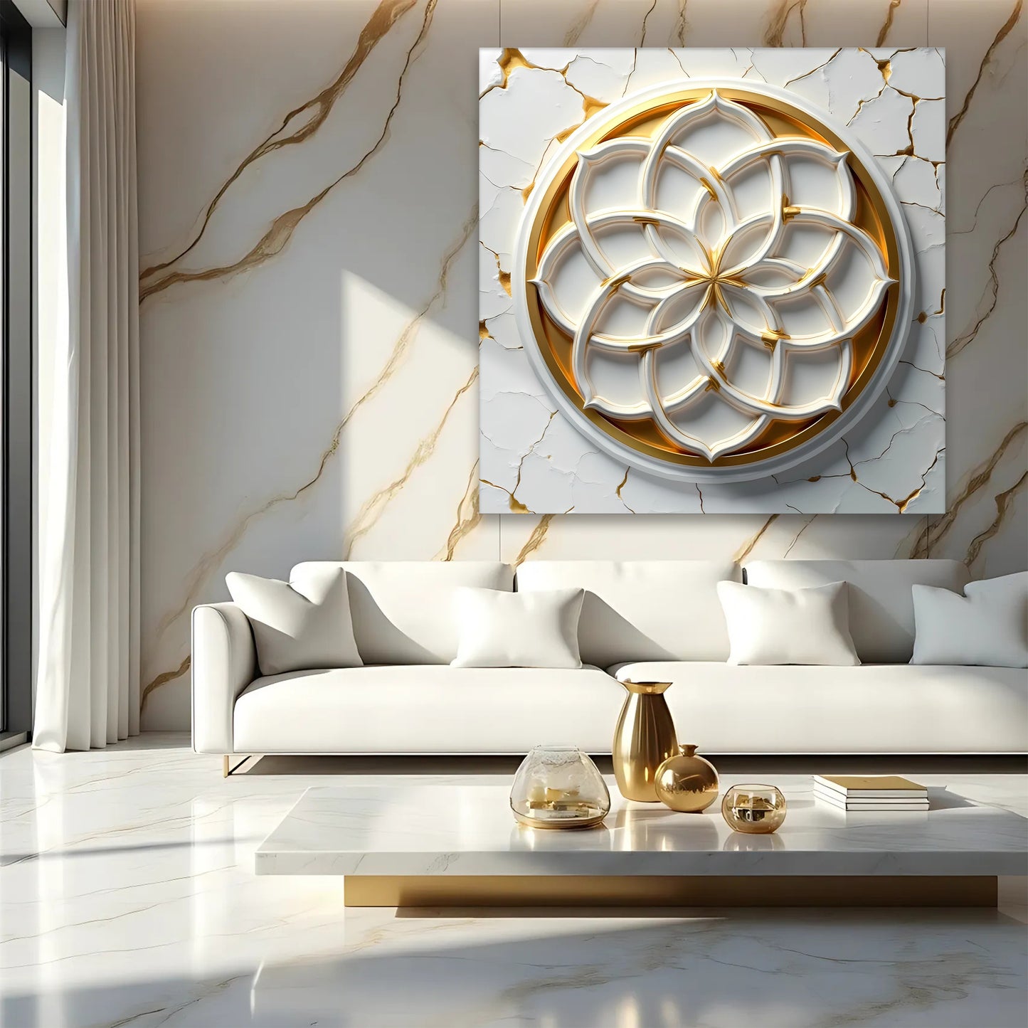 Flower Of Life Wall Art