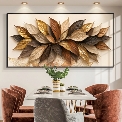 Rustic Golden Petals