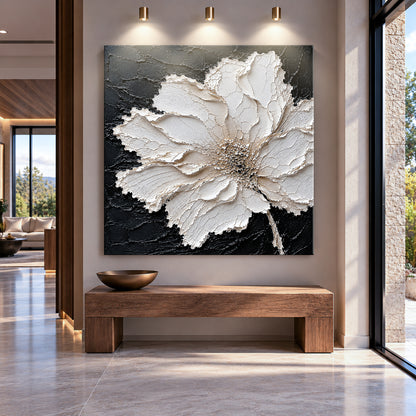 White Flower Floral