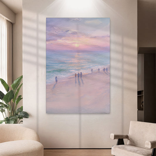 Sunset Stroll Wall Art