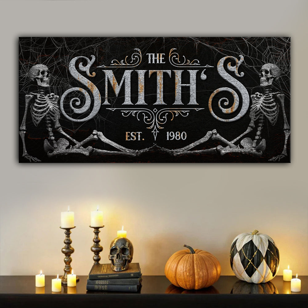 Gothic Family Sign VI