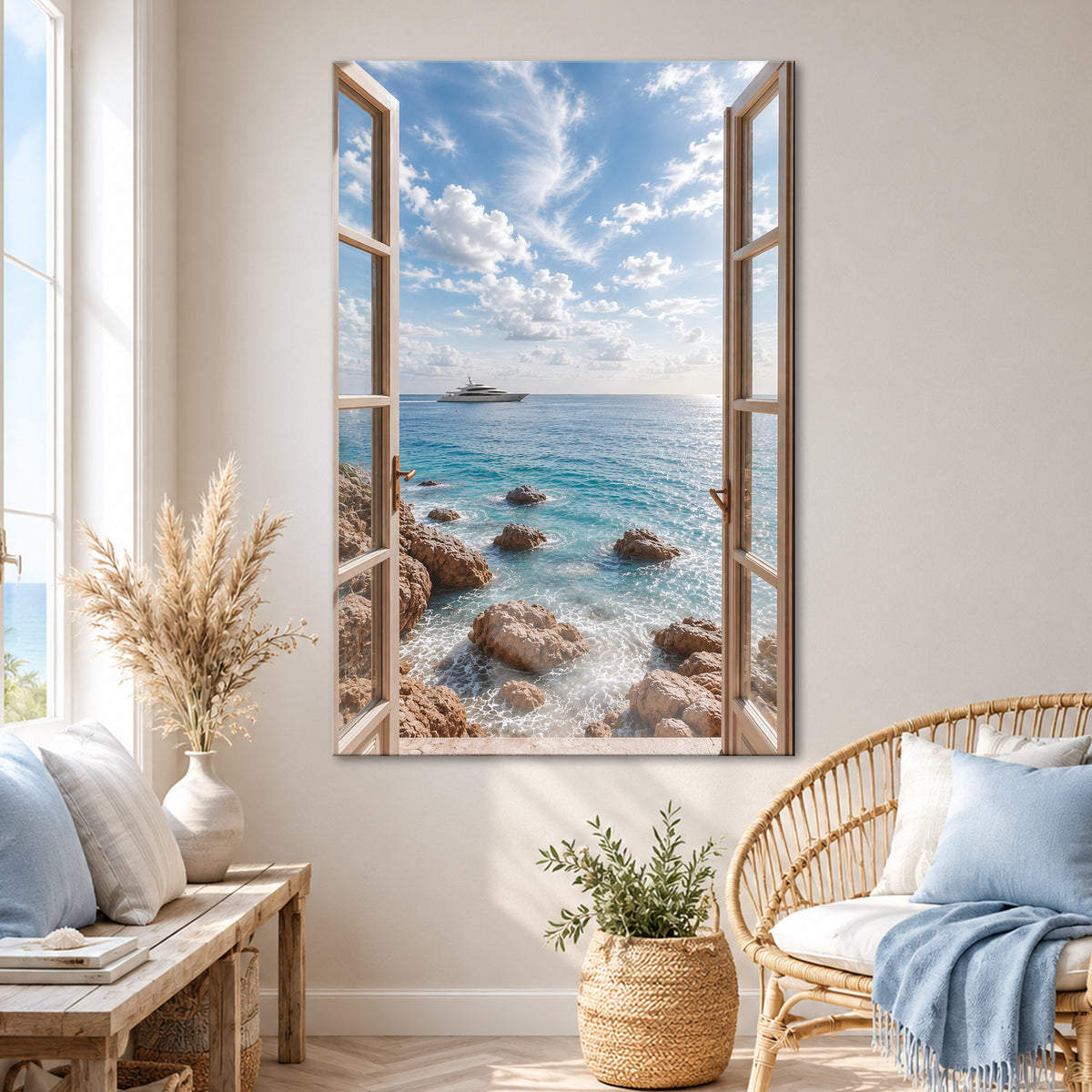 Coastal Window