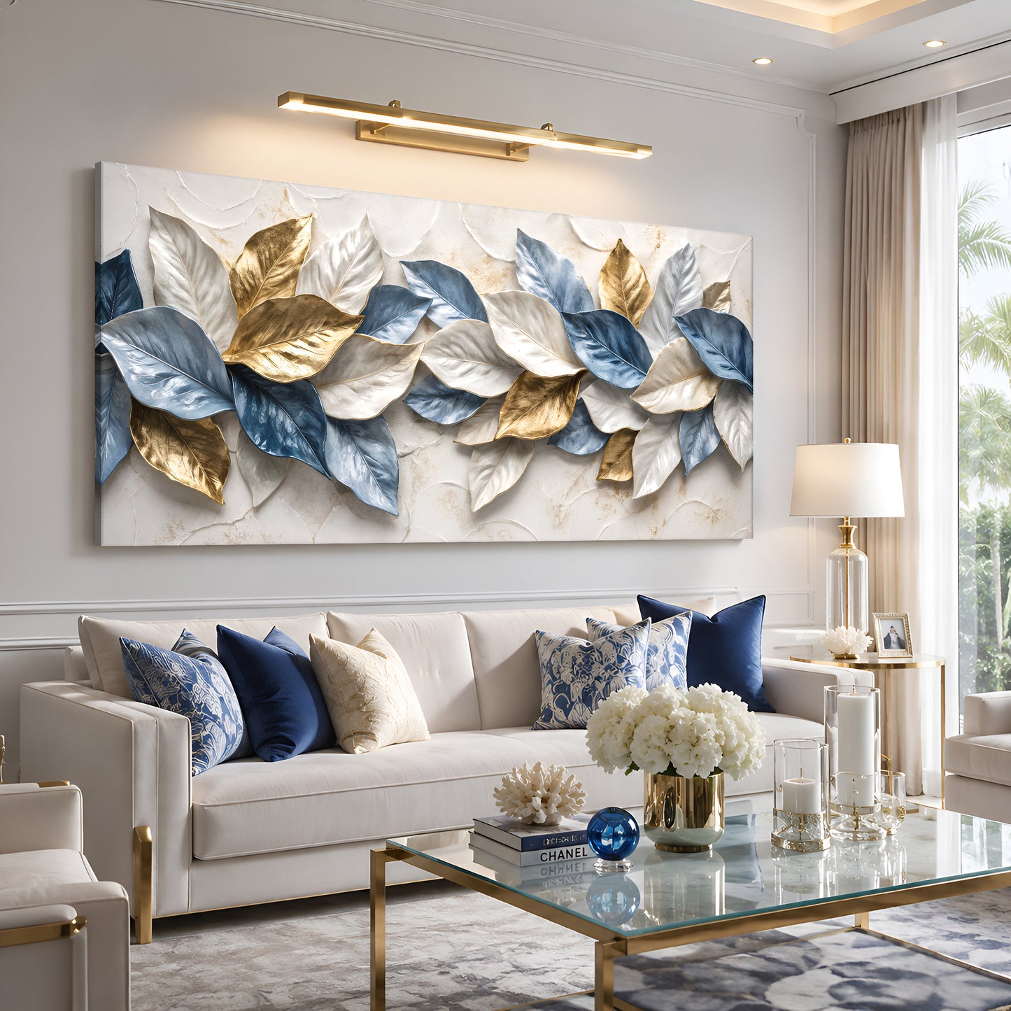 Golden Azure Botanical