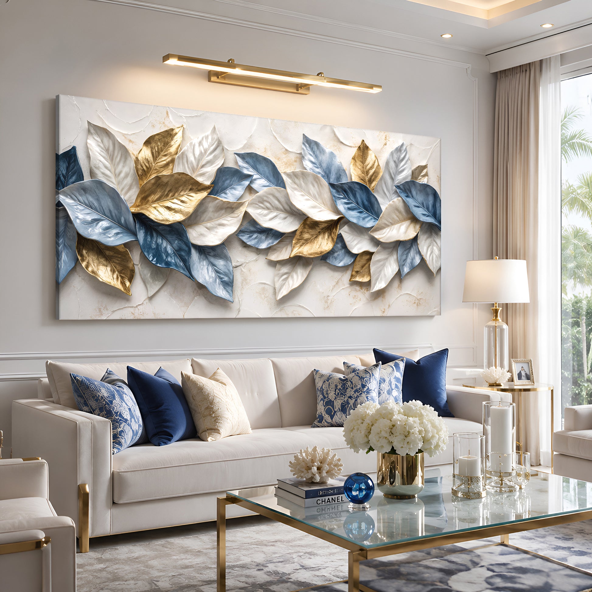 Golden Azure Botanical