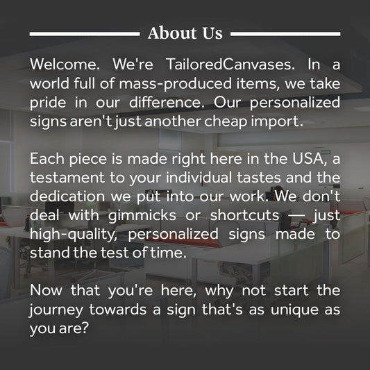 Rustic Farmhouse Sign