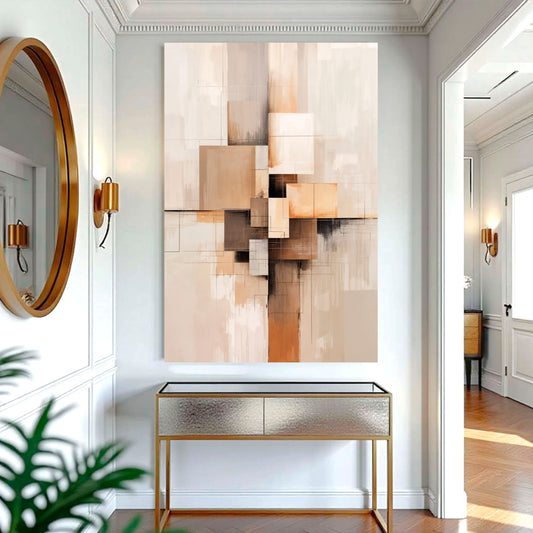 Neutral Abstract Wall Art
