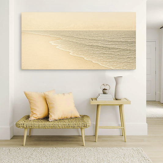 Beach Shoreline Coastal Wall Art III