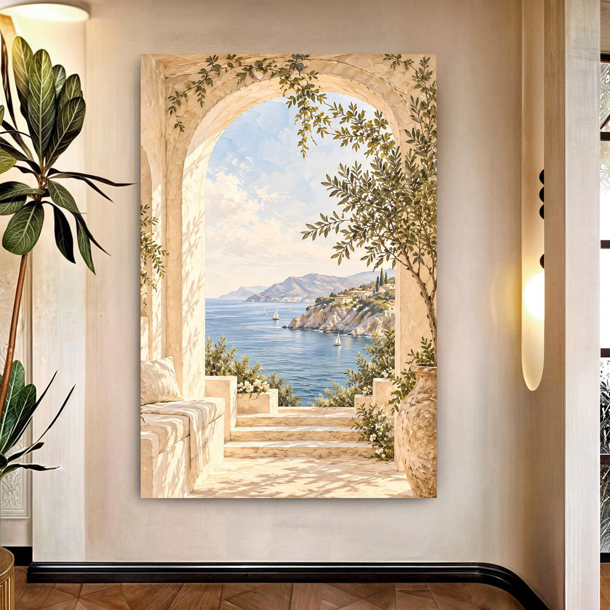 Coastal Sea View