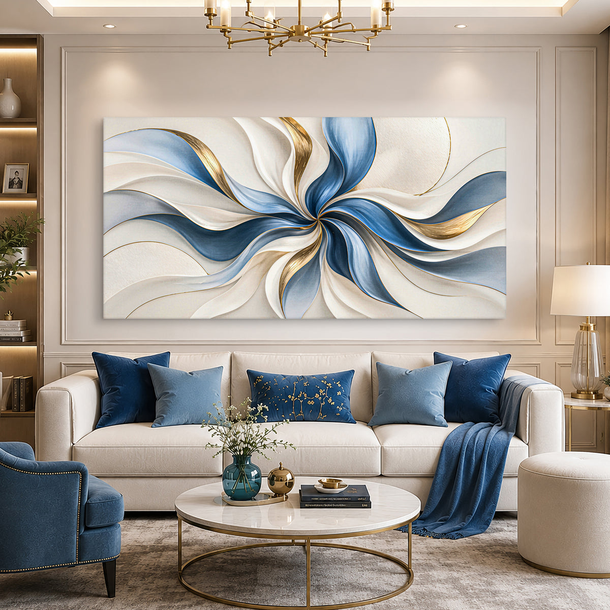 Gilded Wave II