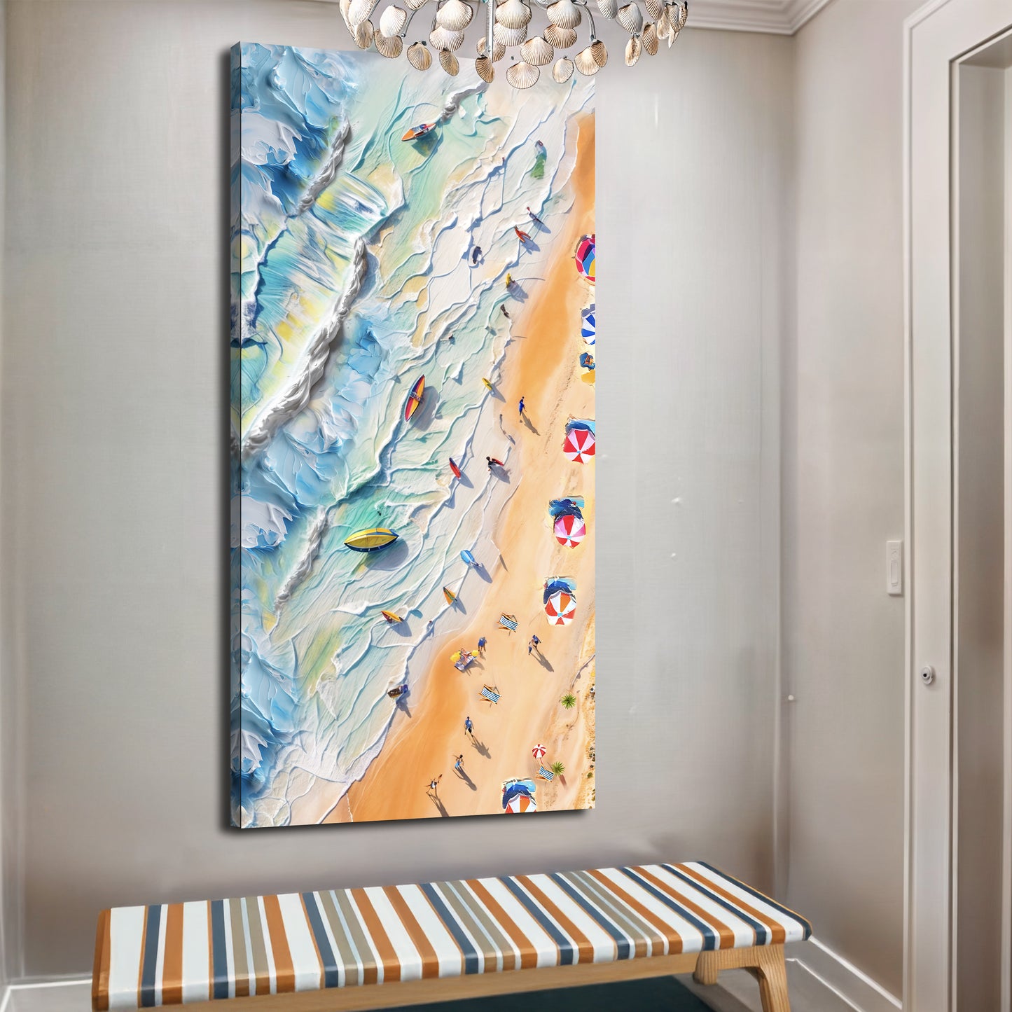 Beach Days Wall Art III