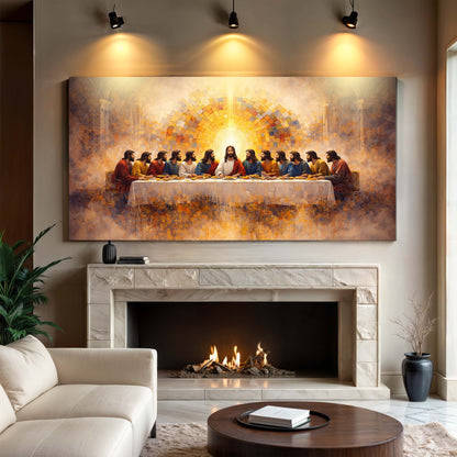 The Last Supper Faith Wall Art II