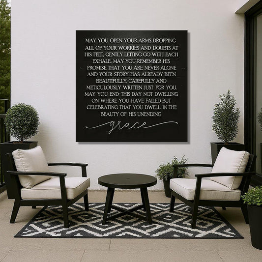 Unending Grace Faith Sign III