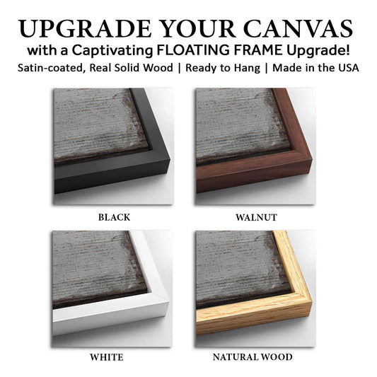 Save 33% When You Add A Frame To Your 60x30 John 3:16: For God So Loved The World Faith Sign VIII Canvas Now