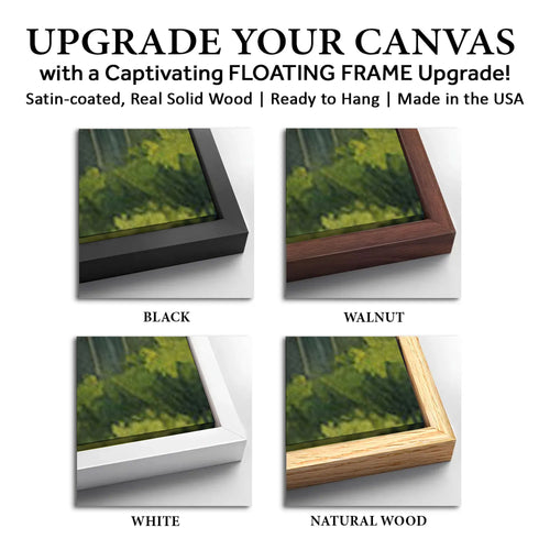 Save 33% When You Add A Frame To Your 16x48 The Lord Is My Light And My Salvation - Psalms 2:9-11 Faith Sign Canvas Now