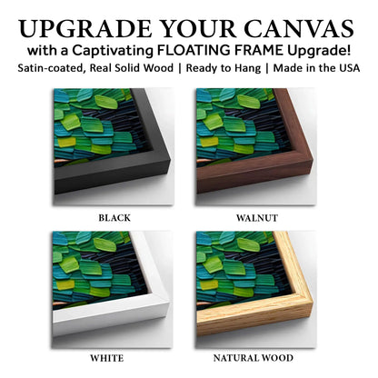 Save 33% When You Add A Frame To Your 60x30 Tree Of Life Impasto Wall Art Canvas Now