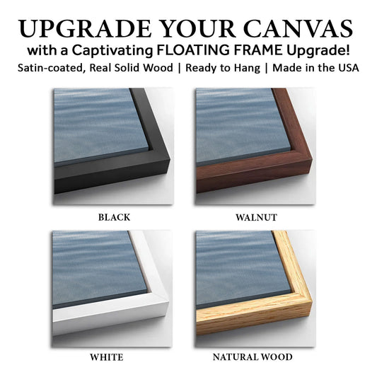 Save 33% When You Add A Frame To Your 60x30 Reflections Faith Wall Art X Canvas Now