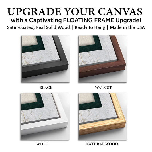 Save 33% When You Add A Frame To Your 36x24 Photo To Cartoon Family Portrait Sign Canvas Now