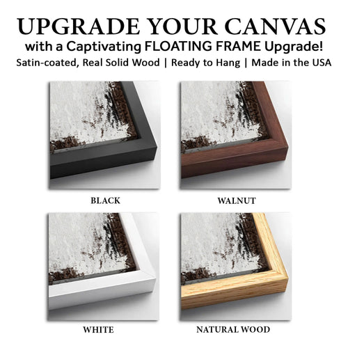 Save 33% When You Add A Frame To Your 36x24 Philippians 4:13 - I Can Do All Things Through Christ Faith Sign II Canvas Now