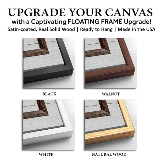 Save 33% When You Add A Frame To Your 60x20 You Are My Sunshine Sign IV Canvas Now