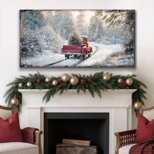 Bringing Christmas Home Christmas Wall Art