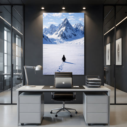 The Long Walk, Penguin Wall Art II
