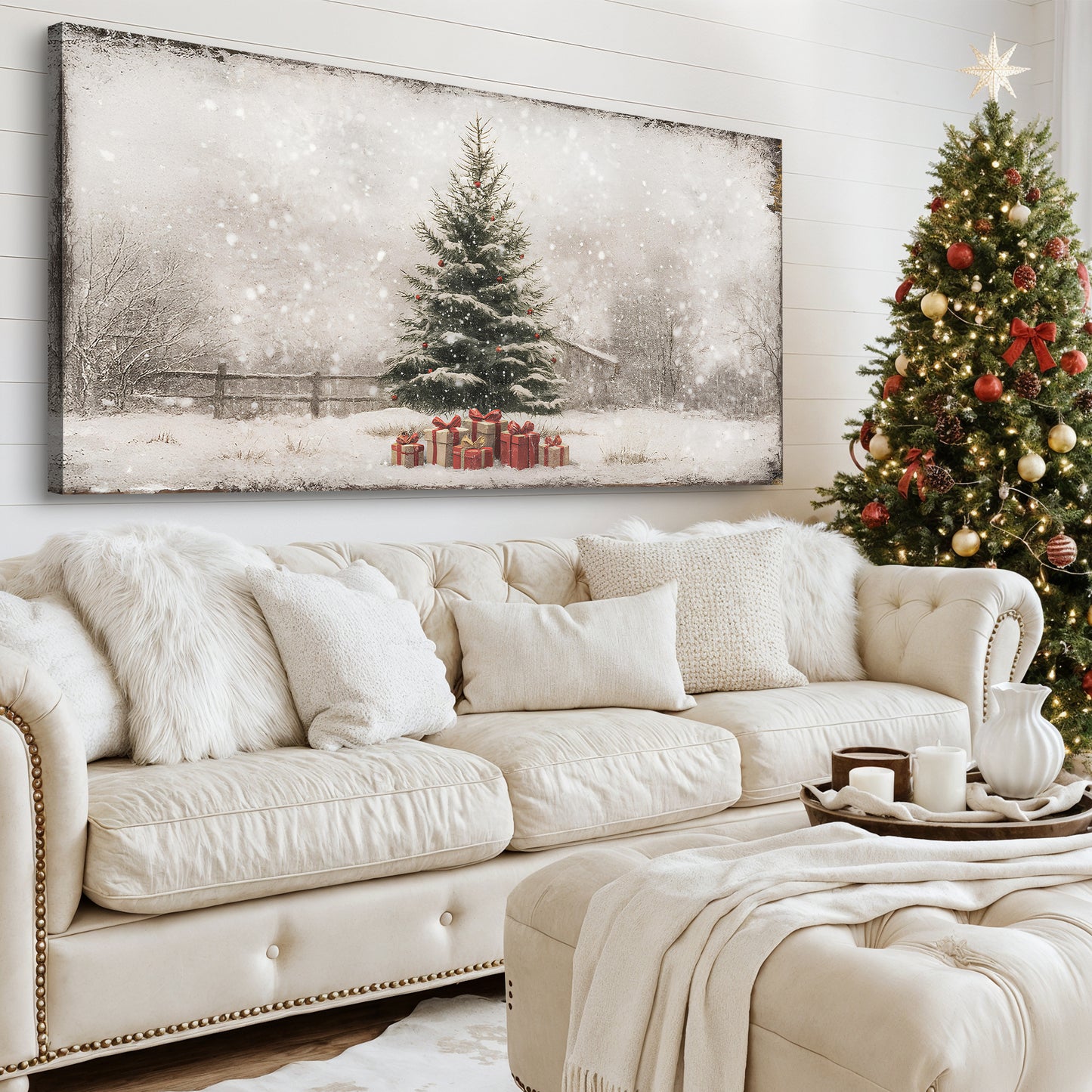 Christmas Tree Christmas Wall Art