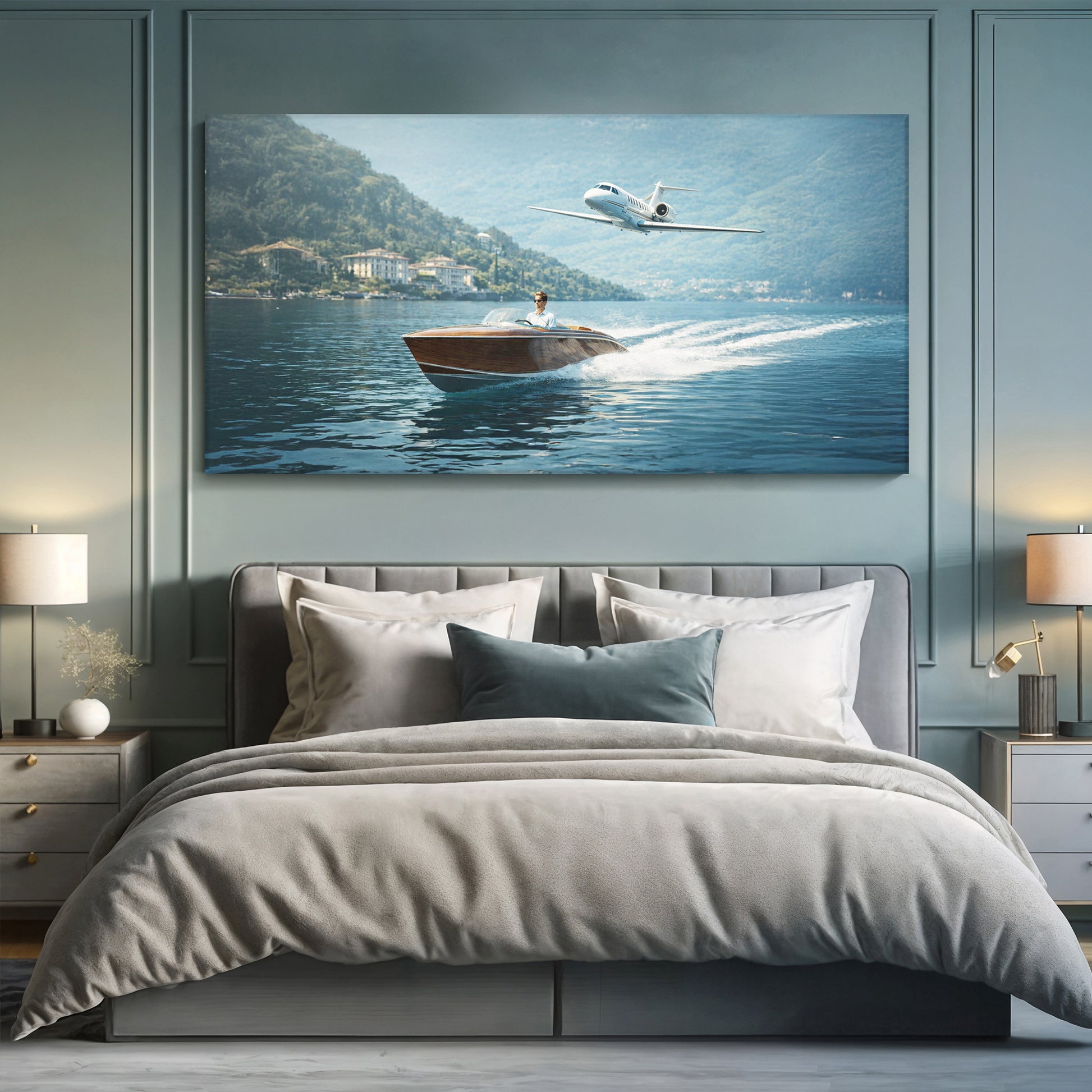 Let's Race Success Wall Art
