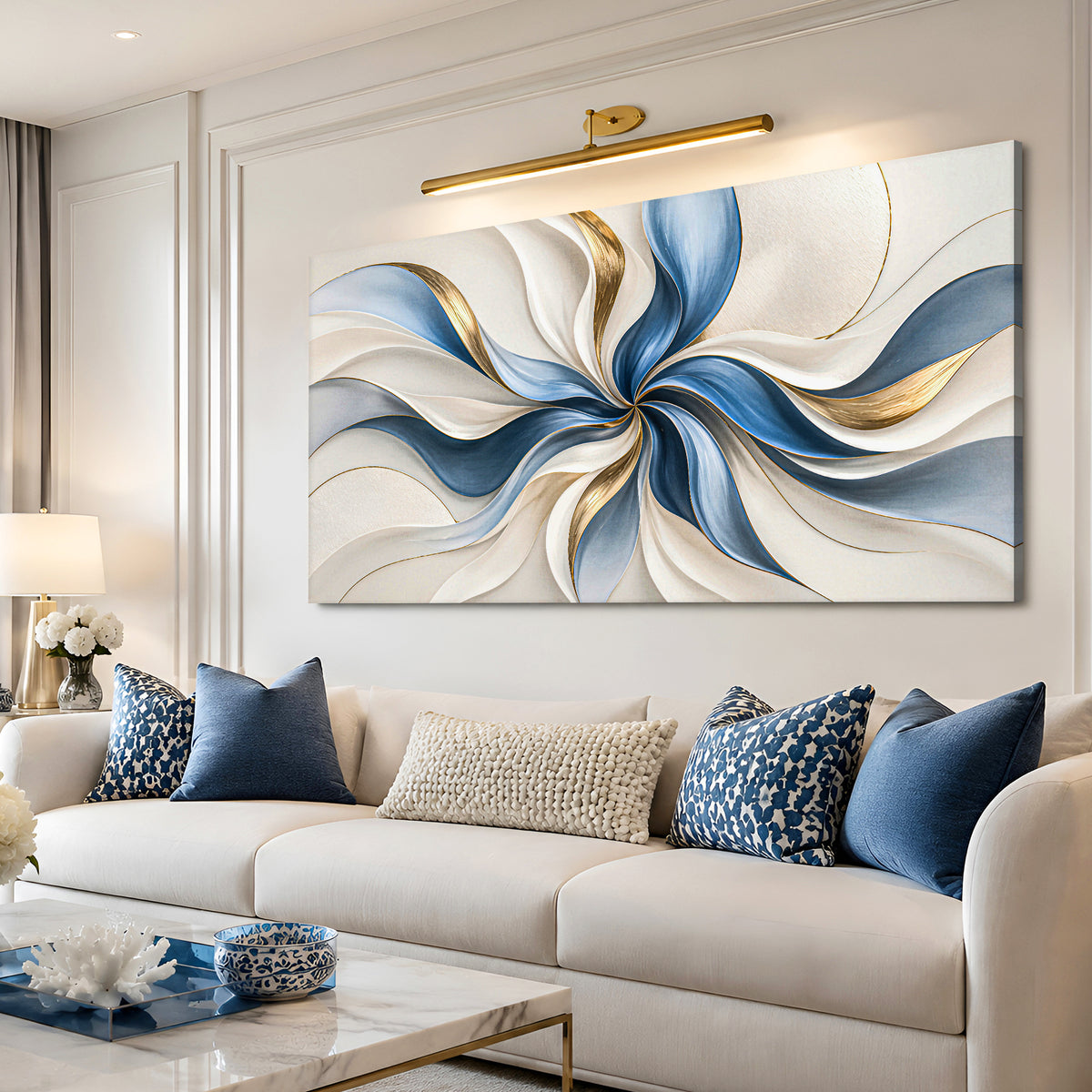 Gilded Wave II