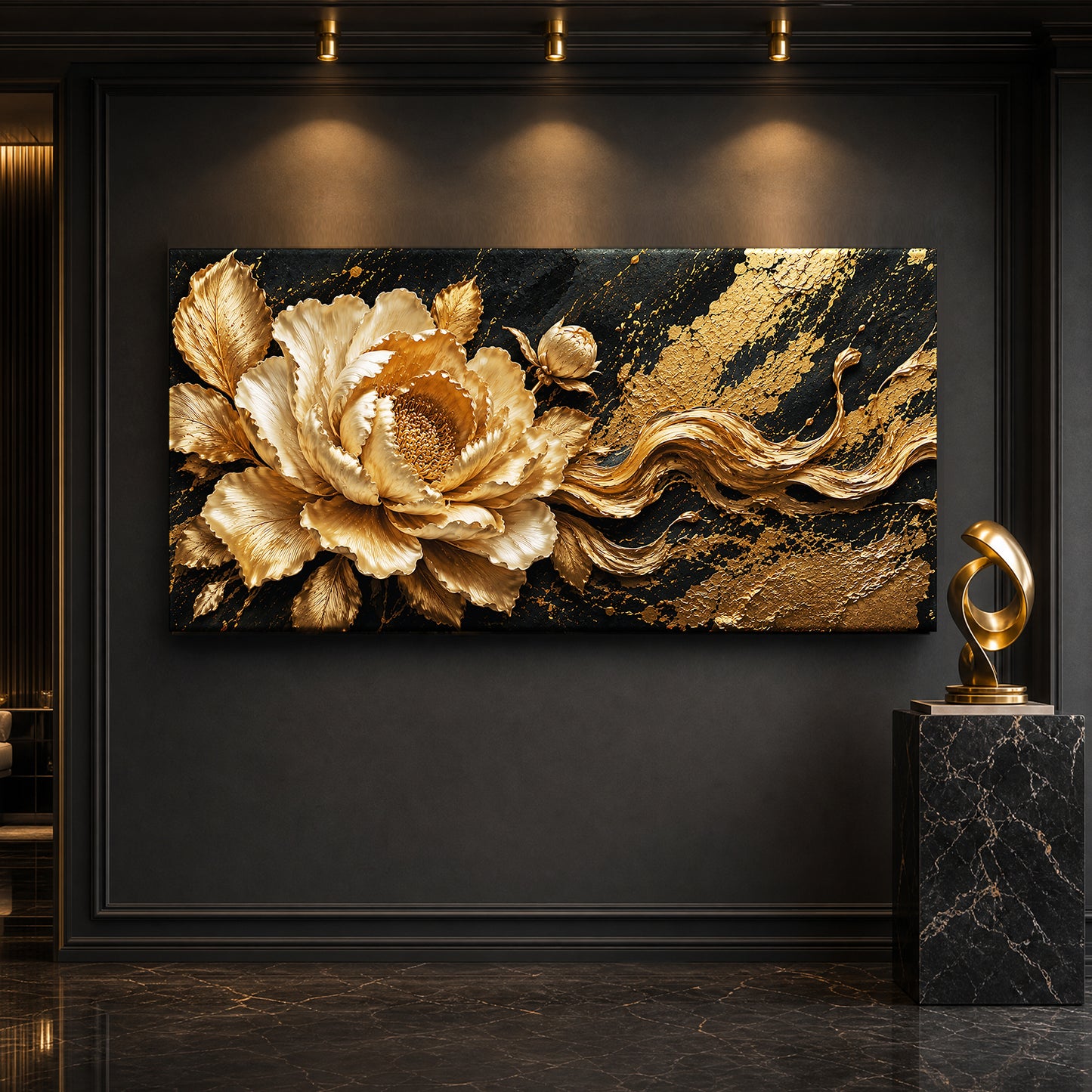 Golden Blossom Symphony