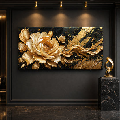 Golden Blossom Symphony