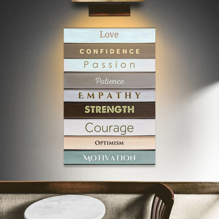 Shelf To Life Motivational Wall Sign