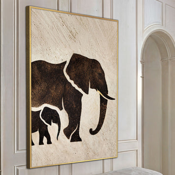 Elephant Heritage Wall Art