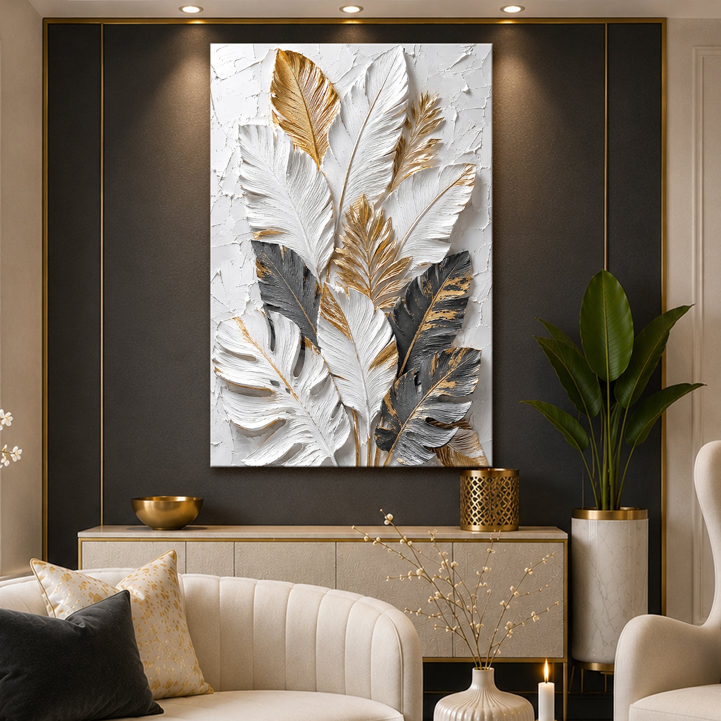 Golden Feather Harmony II