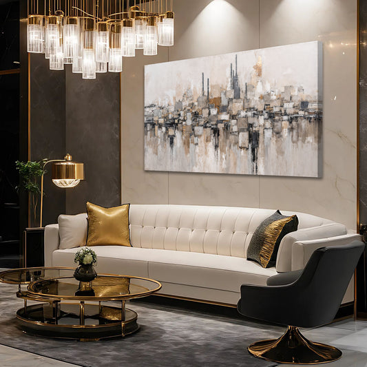 Urban Reflections Abstract Wall Art