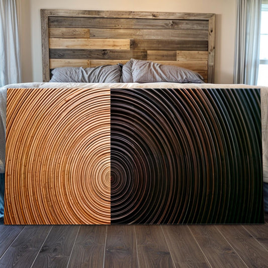 Modern Abstract Minimalist Wall Art XI