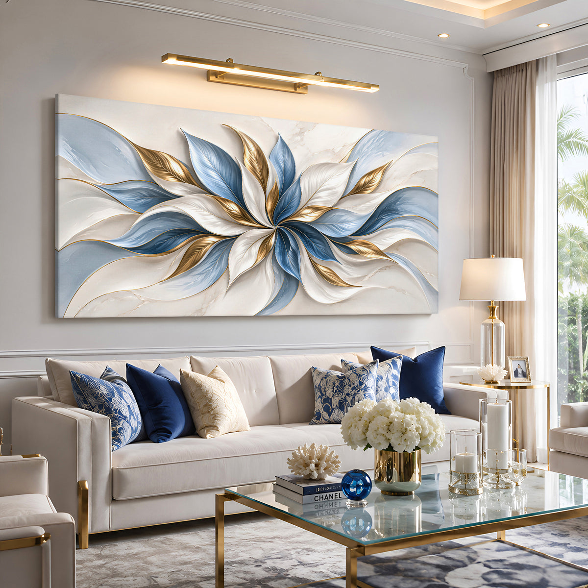 Gilded Wave Petal