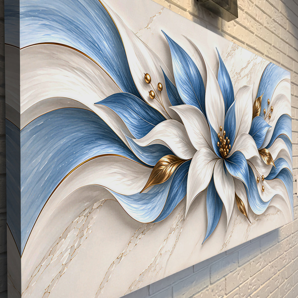 Gilded Wave Petal