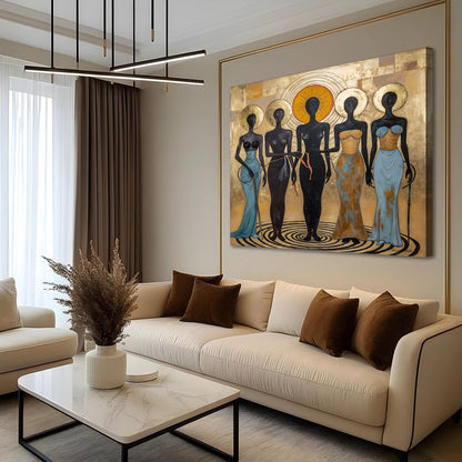 Sisters Of The Sun Wall Art